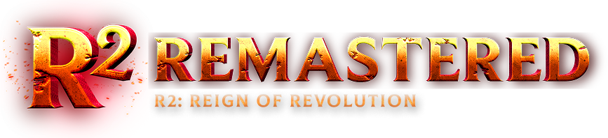 R2 Remastered Logo